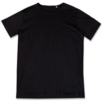 Textiel Heren T-shirts met lange mouwen Stedman Stars  Zwart