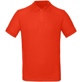 Textiel Heren Polo's korte mouwen B And C PM430 Rood