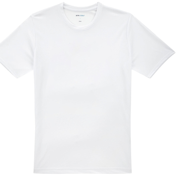 Textiel Heren T-shirts met lange mouwen Xpres XP600R Wit