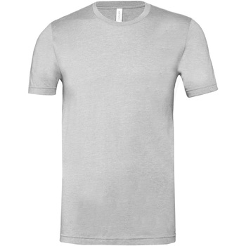 Textiel T-shirts met lange mouwen Bella + Canvas CA3001CVC Grijs