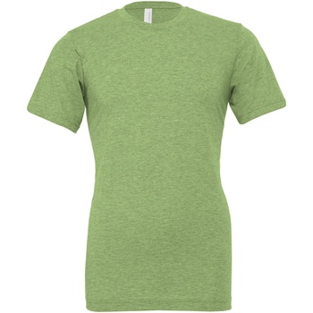 Textiel T-shirts met lange mouwen Bella + Canvas CA3001CVC Groen