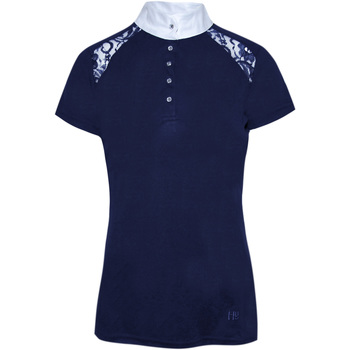 Textiel Dames Overhemden Hyfashion  Blauw