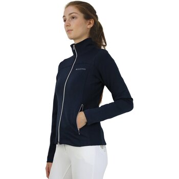 Textiel Dames Wind jackets Hyfashion  Blauw