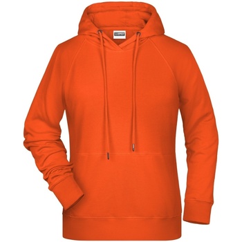 Textiel Dames Sweaters / Sweatshirts James And Nicholson  Oranje