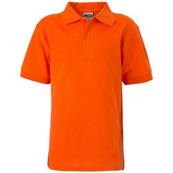 Textiel Kinderen T-shirts & Polo’s James And Nicholson  Oranje