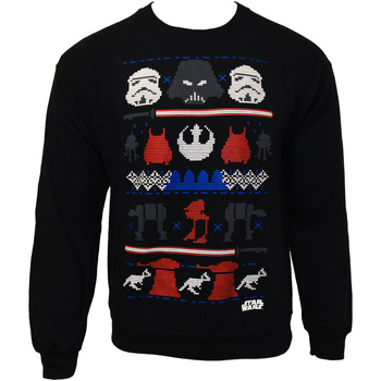 Textiel Heren Sweaters / Sweatshirts Disney  Blauw
