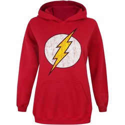 Textiel Dames Sweaters / Sweatshirts Flash  Rood