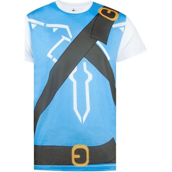 Textiel Heren T-shirts met lange mouwen The Legend Of Zelda  Wit