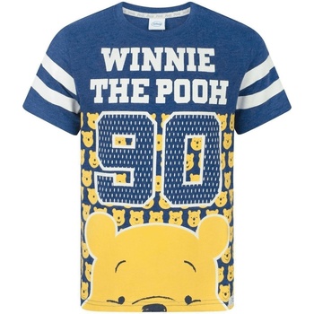 Textiel Jongens T-shirts korte mouwen Winnie The Pooh  Blauw