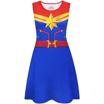 Textiel Dames Jurken Captain Marvel  Multicolour