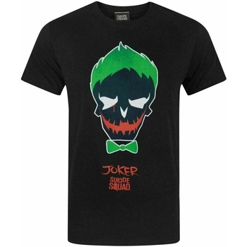 Textiel Heren T-shirts korte mouwen Suicide Squad  Zwart