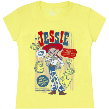 Textiel Meisjes T-shirts met lange mouwen Toy Story  Multicolour