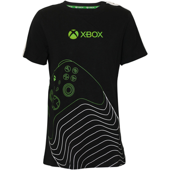 Textiel Jongens T-shirts met lange mouwen Xbox  Zwart