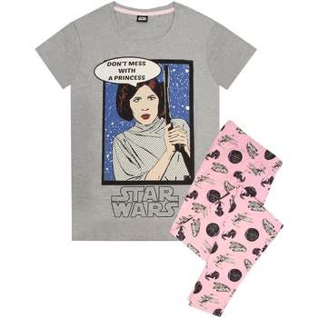 Textiel Dames Pyjama's / nachthemden Disney  Rood