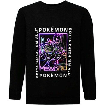 Textiel Jongens Sweaters / Sweatshirts Pokemon  Zwart