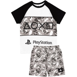 Textiel Jongens Pyjama's / nachthemden Playstation  Zwart