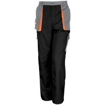 Textiel Heren Broeken / Pantalons Result RS318 Zwart