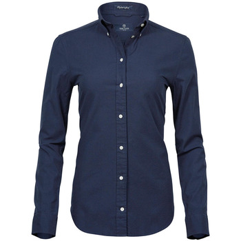 Textiel Dames Overhemden Tee Jays TJ4001 Blauw