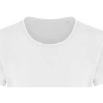Textiel Dames T-shirts met lange mouwen Ecologie EA04F Wit
