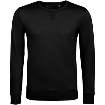 Textiel Sweaters / Sweatshirts Sols 02990 Zwart