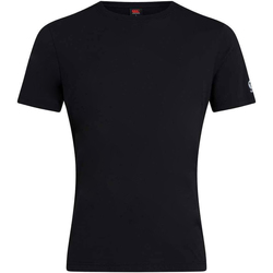Textiel Heren T-shirts korte mouwen Canterbury CN226 Zwart