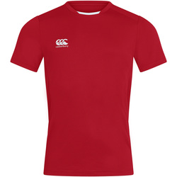 Textiel Heren T-shirts korte mouwen Canterbury CN260 Rood