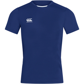 Textiel Heren T-shirts met lange mouwen Canterbury CN260 Blauw