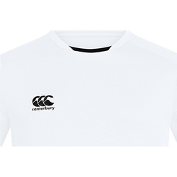Textiel Heren T-shirts korte mouwen Canterbury CN260 Wit