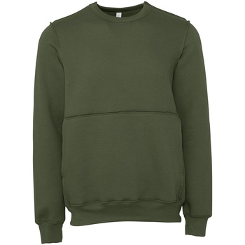 Textiel Sweaters / Sweatshirts Bella + Canvas CV3743 Groen
