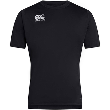 Textiel Heren T-shirts met lange mouwen Canterbury CN270 Zwart