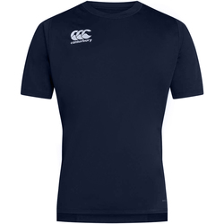 Textiel Heren T-shirts korte mouwen Canterbury CN270 Blauw