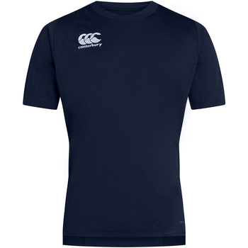 Textiel Heren T-shirts met lange mouwen Canterbury CN270 Blauw