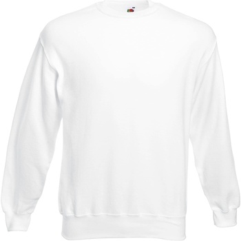 Textiel Heren Sweaters / Sweatshirts Fruit Of The Loom SS9 Wit