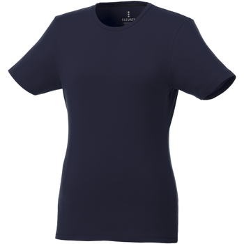 Textiel Dames T-shirts met lange mouwen Elevate  Blauw