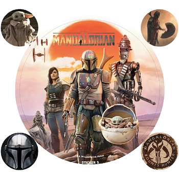 Stickers Star Wars: The Mandalorian PM898