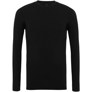 Textiel T-shirts met lange mouwen Tridri TR016 Zwart