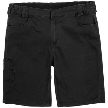 Textiel Heren Korte broeken / Bermuda's Result R471X Zwart
