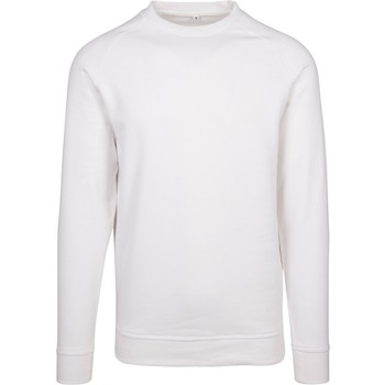 Textiel Heren Sweaters / Sweatshirts Build Your Brand BY094 Wit