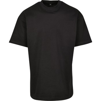 Textiel T-shirts met lange mouwen Build Your Brand BY122 Zwart