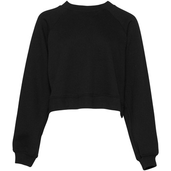 Textiel Dames Sweaters / Sweatshirts Bella + Canvas BE134 Zwart