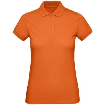 Textiel Dames Polo's korte mouwen B&c B260F Oranje