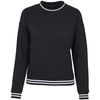 Textiel Dames Sweaters / Sweatshirts Build Your Brand BY105 Zwart