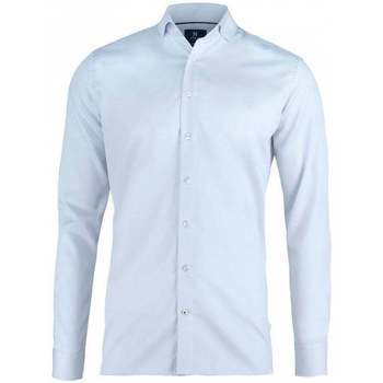 Textiel Heren Overhemden korte mouwen Nimbus N102M Blauw