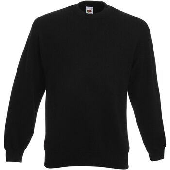 Textiel Heren Sweaters / Sweatshirts Fruit Of The Loom  Zwart