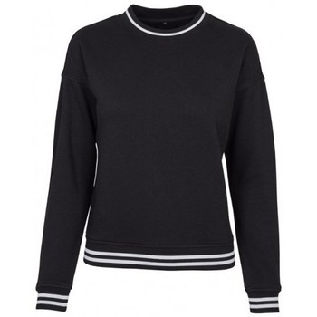 Textiel Dames Sweaters / Sweatshirts Build Your Brand BY105 Zwart