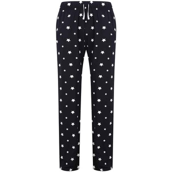 Textiel Heren Pyjama's / nachthemden Skinni Fit SFM85 Wit