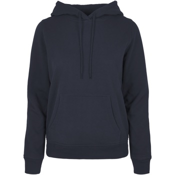 Textiel Dames Sweaters / Sweatshirts Build Your Brand BB007 Blauw