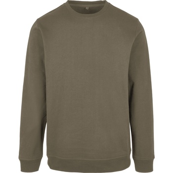 Textiel Heren Sweaters / Sweatshirts Build Your Brand BB003 Groen