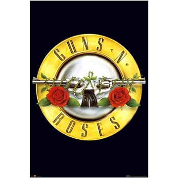 Wonen Posters Guns N Roses TA352 Zwart