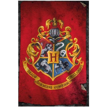 Wonen Posters Harry Potter TA356 Rood